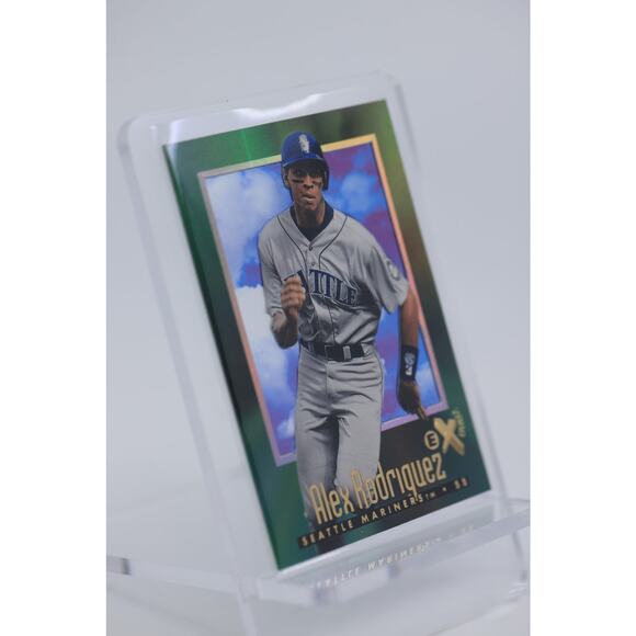 1997 Skybox E-X 2000 #43 Alex Rodriguez PSA 10 Gem Mint Seattle Mariners Pop 15 - Picture 3 of 3